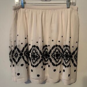 NWT Olsonboye mini skirt
